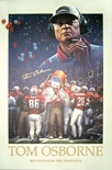 Coach Osborne "He Continued The Dream" Print