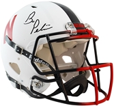 Bo Pelini Autographed Unrivaled Authentic Full Size Helmet