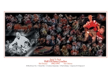 Hall of Fame Coaches Print