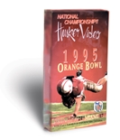 1995 Orange Bowl vs. Miami on VHS